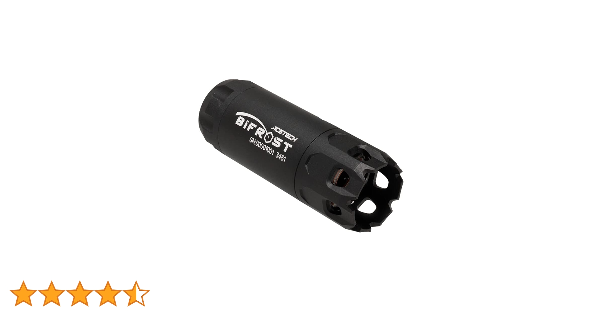 美品　ACETECH Bifrost ブラック - RGBトレーサー 美品 ACETECH Bifrost ブラック - RGBトレーサー